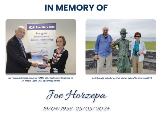 Enerharv 2024 tribute to Joe Horzepa