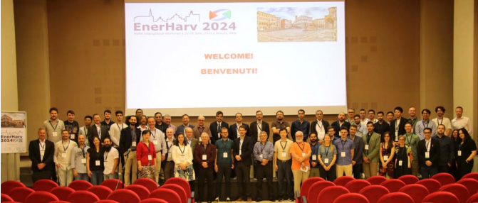 Enerharv 2024 welcome photo of group in auditorium