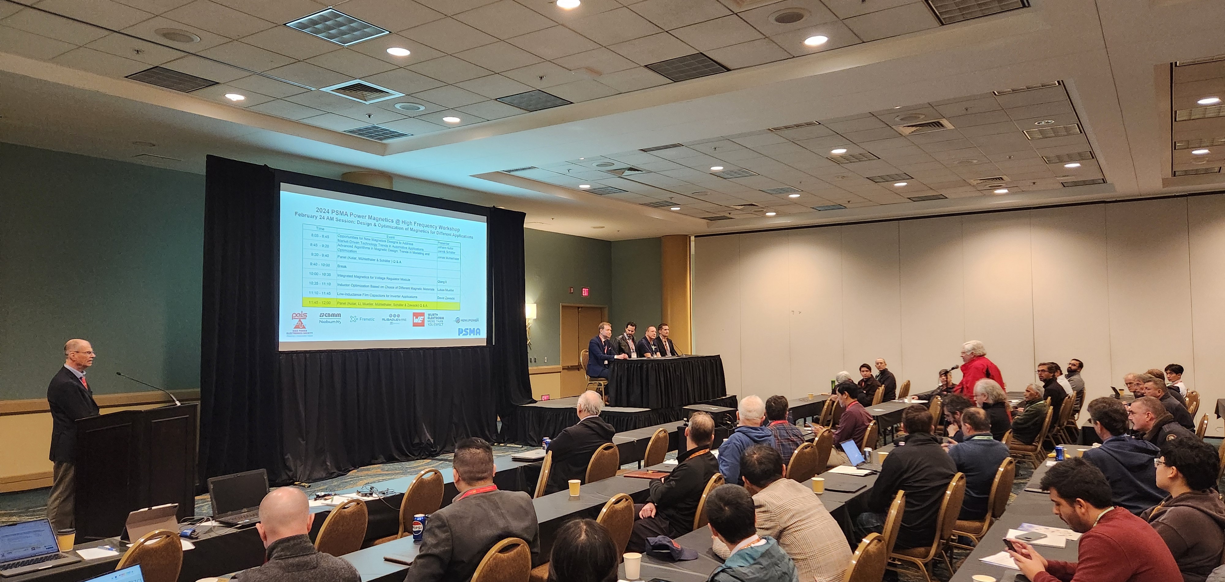 2025 Power Magnetics @ High Frequency morning panel