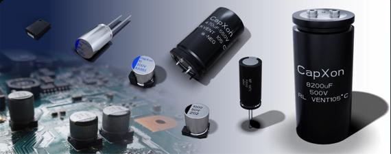 Aluminum Electrolytic Capacitors based on liquid, polymer and hybrid technology as off-the-shelf or customized solution