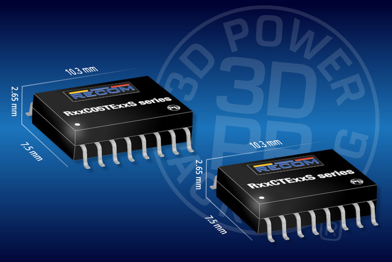 Eighth brick DC/DC provides 240W from a wide input range • Power Modules •  Flex